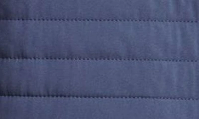 Johnnie-o Crosswind Quilted Performance Vest In Wake