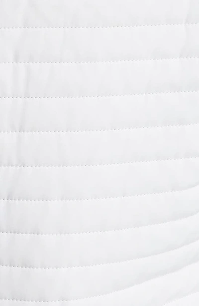 Johnnie-o Crosswind Quilted Performance Vest In White