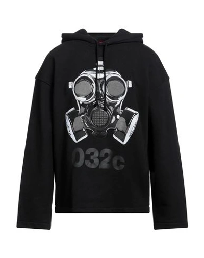 Shop 032c Man Sweatshirt Black Size S Organic Cotton