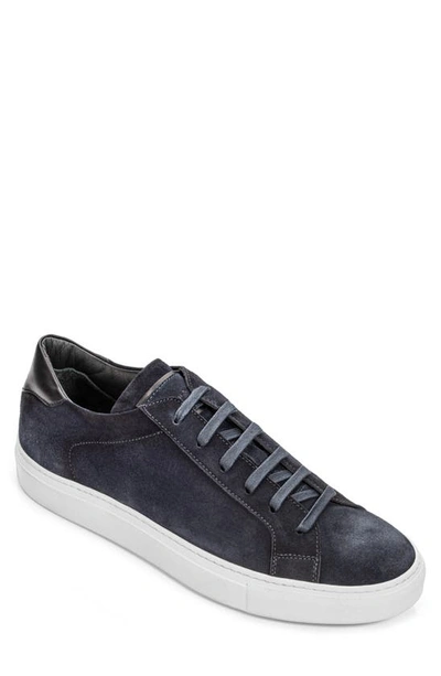 Shop To Boot New York Derrick Sneaker In Blu/nero F