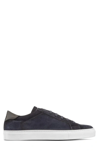 To Boot New York Mens Cushioned Footbed Leather Oxfords In Blu/nero F