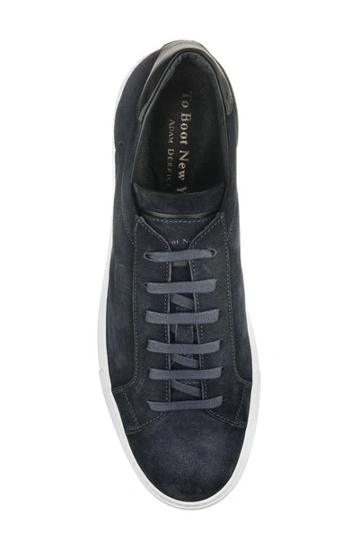 To Boot New York Mens Cushioned Footbed Leather Oxfords In Blu/nero F