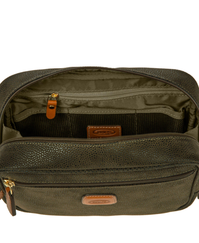 Bric's Milano Life Travel Case In Olive