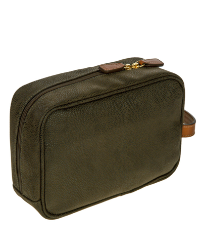 Bric's Milano Life Travel Case In Olive