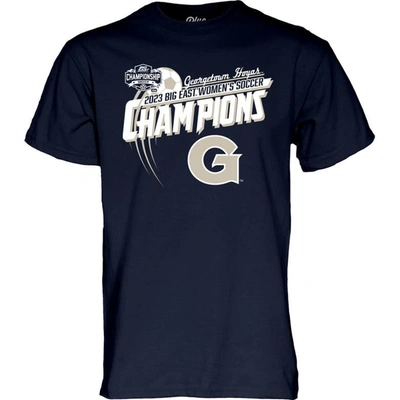 Shop Blue 84 Soccer Conference Tournament Champions T-shirt In Navy