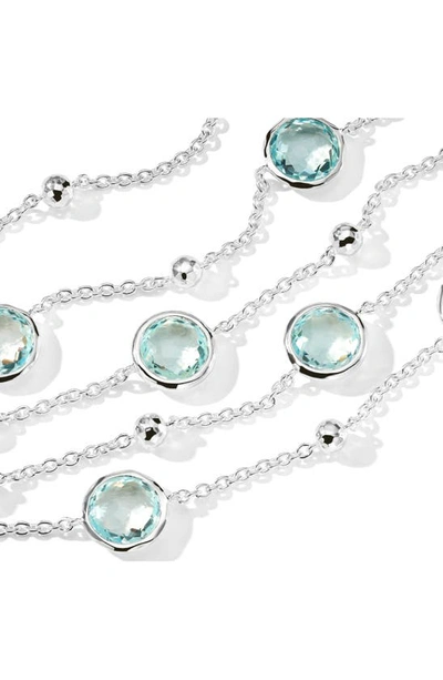 Shop Ippolita Rock Candy In Sterling Silver