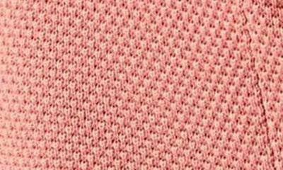 Shop Free People Free-est Hailee Waffle Stitch Long Sleeve Top & Wide Leg Pants Knit Set In Rosie