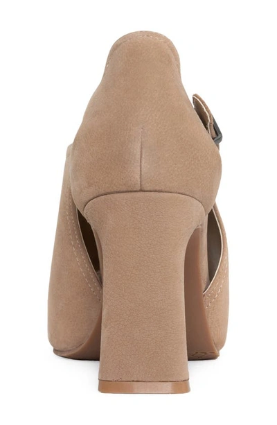 Nydj Larlie Ankle Strap Sandal In Taupe