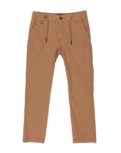 Shop Jeckerson Toddler Boy Pants Beige Size 7 Cotton, Elastane