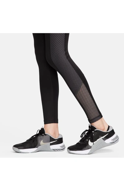 Shop Nike Therma-fit One Pocket Training Leggings In Black/ Anthracite