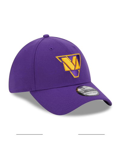 Shop New Era Men's  Purple Minnesota Vikings City Originals 39thirty Flex Hat