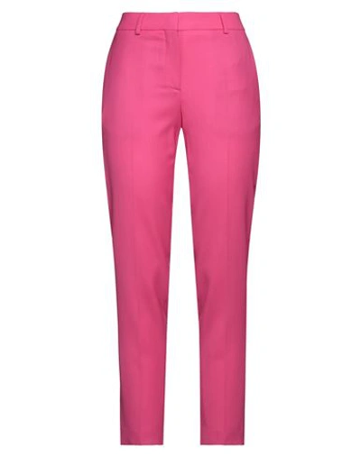Shop Ps By Paul Smith Ps Paul Smith Woman Pants Fuchsia Size 4 Wool In Pink