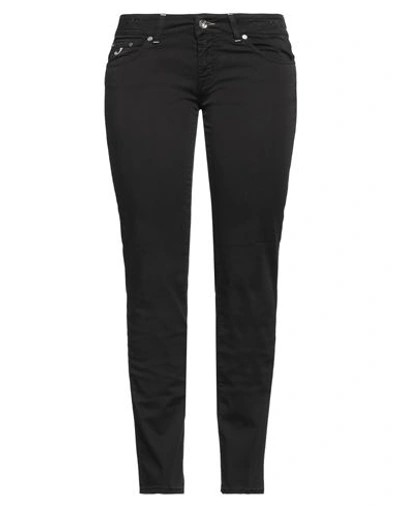 Jacob Cohёn Woman Pants Black Size 32 Cotton, Elastane In Black