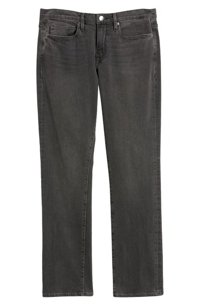 Frame L'homme Slim Fade To Grey Denim Jeans Fade To Grey In Fade To Grey