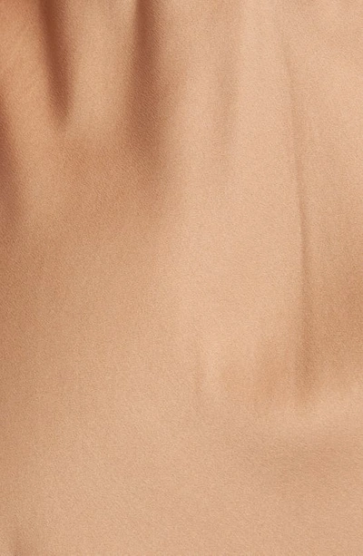 Lunya Women's Bias-cut Silk Slip Nightgown In Hushed Tan