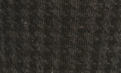 Shop Canali Houndstooth Cashmere & Silk Dress Socks In Black