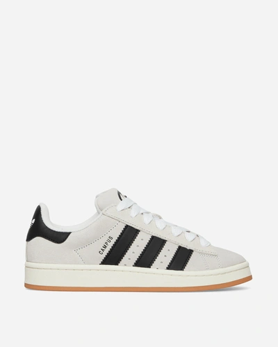 Shop Adidas Originals Wmns Campus 00s Sneakers Crystal White / Core Black / Off White In Multicolor