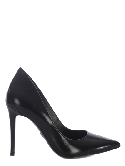 Michael Kors Keke Black Patent Leather Pump