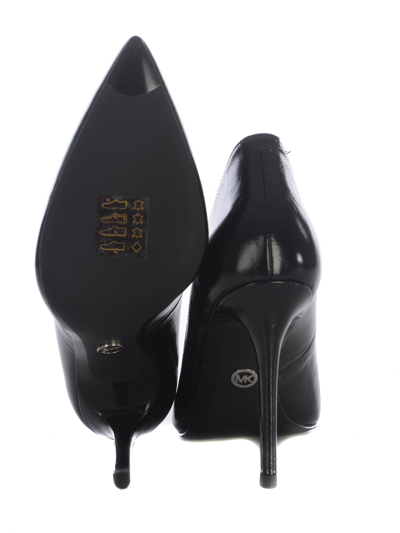 Michael Kors Keke Black Patent Leather Pump