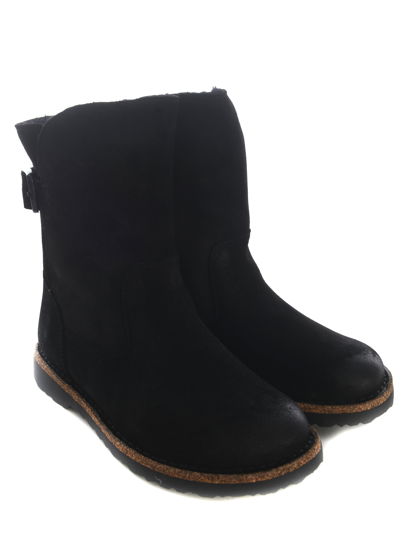 Birkenstock Upsalla Genuine Shearling Suede Boot