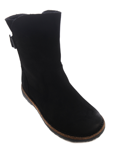 Birkenstock Upsalla Genuine Shearling Suede Boot