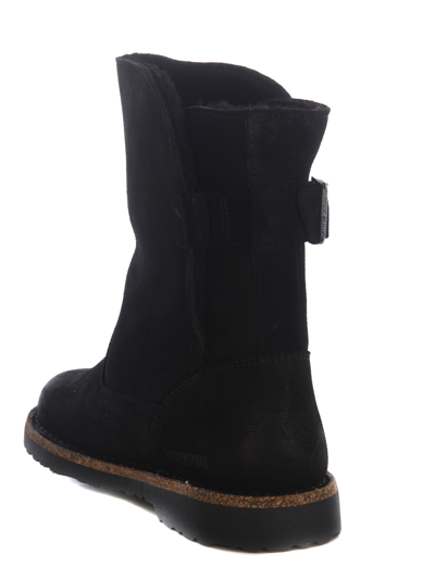 Birkenstock Upsalla Genuine Shearling Suede Boot