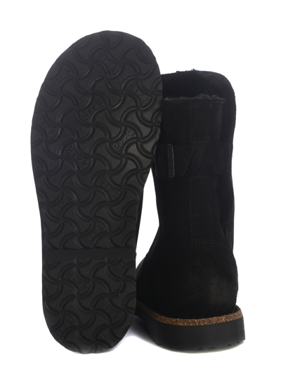 Birkenstock Upsalla Genuine Shearling Suede Boot