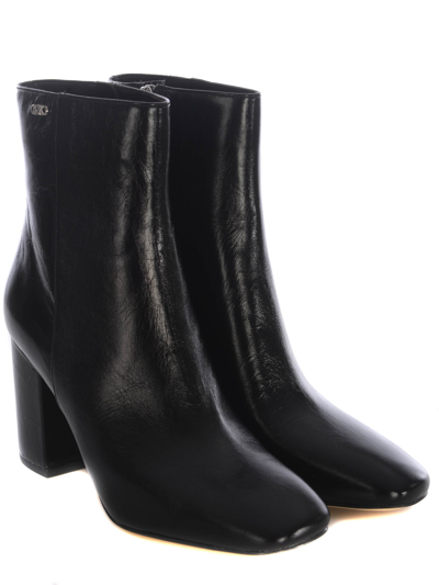 Michael Kors Square-toed Short Boots