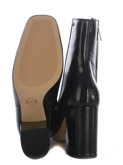 Michael Kors Square-toed Short Boots