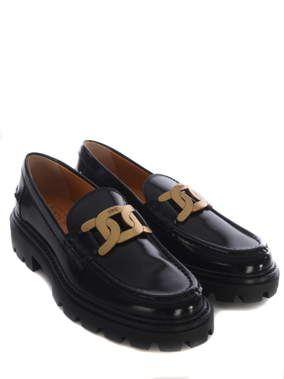 Tod's Moccasin With Chain