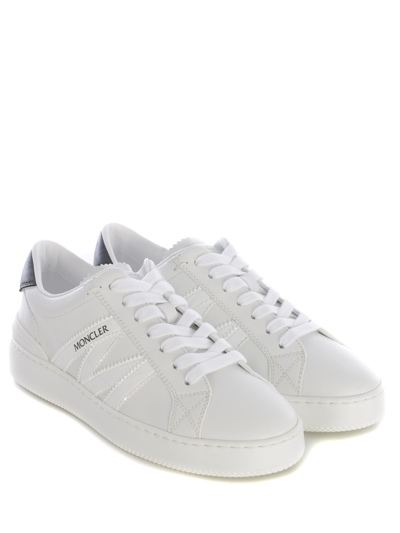 Moncler Monaco M Leather Low-top Sneakers