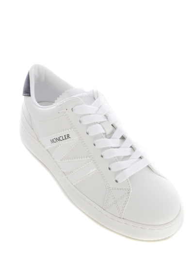 Moncler Monaco M Leather Low-top Sneakers