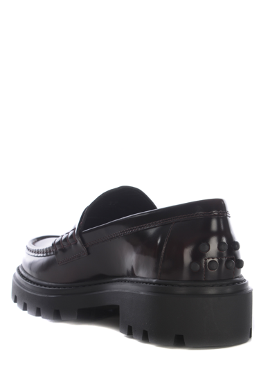 Tod's Mocassin Tods Made Of Semi-gloss Leather