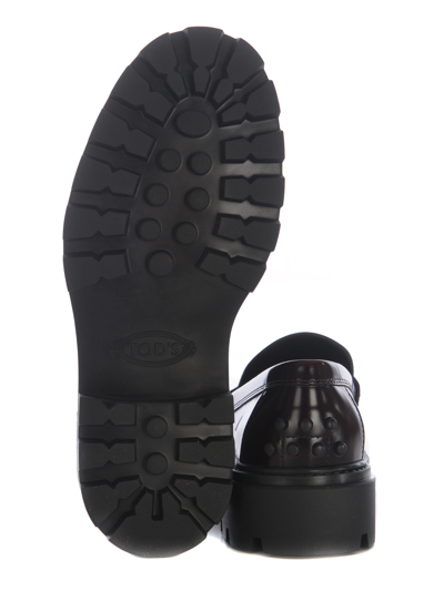 Tod's Mocassin Tods Made Of Semi-gloss Leather