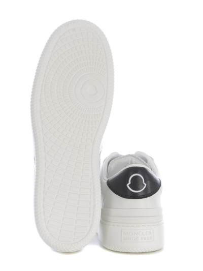 Moncler Monaco M Leather Low-top Sneakers