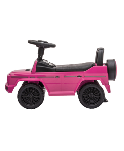 Best Ride On Cars Mercedes G-wagon Push Car In Pink
