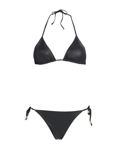 Shop 4giveness Woman Bikini Black Size M Polyamide, Elastane
