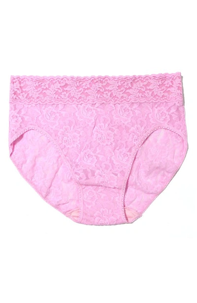 Shop Hanky Panky French Bikini In Cotton Candy Pink