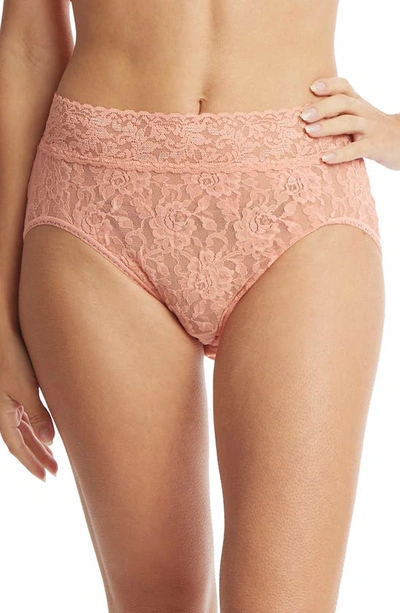 Shop Hanky Panky French Bikini In Snapdragon Peach