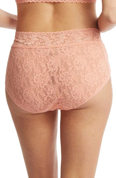 Hanky Panky French Bikini In Snapdragon Peach