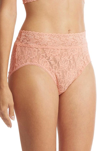Hanky Panky French Bikini In Snapdragon Peach