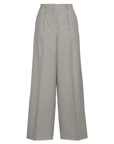 Shop Fendi Woman Pants Sand Size 6 Cotton, Polyamide, Elastane In Beige