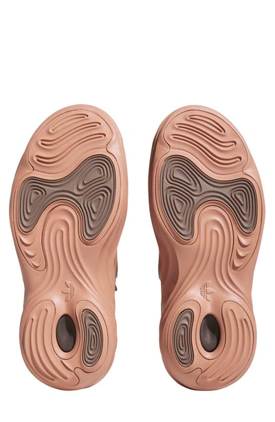 Shop Adidas Originals Adifom Q Sneaker In Clay/ Earth/ Beige