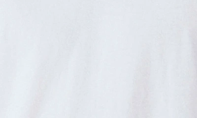 Lucky Brand Venice Button Notch Neck T-shirt In Bright White