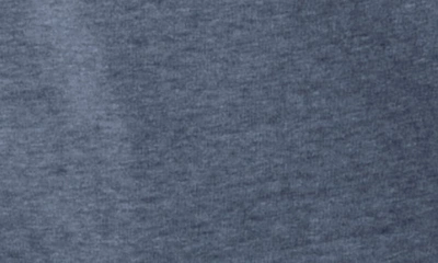 Lucky Brand Venice Button Notch Neck T-shirt In American Navy