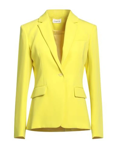 Shop P.a.r.o.s.h P. A.r. O.s. H. Woman Blazer Yellow Size Xs Polyester