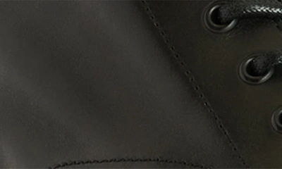 Allsaints Vaughan Zip Derby Boot In Black