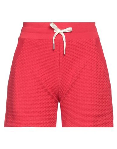 Shop Colmar Woman Shorts & Bermuda Shorts Red Size S Cotton