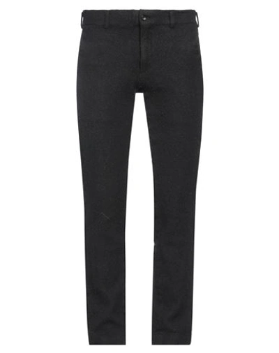 Shop Comme Des Garçons Man Pants Black Size L Wool, Nylon