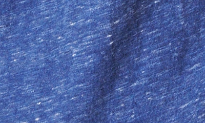 Lucky Brand Cotton Blend Pocket T-shirt In Blue Depths